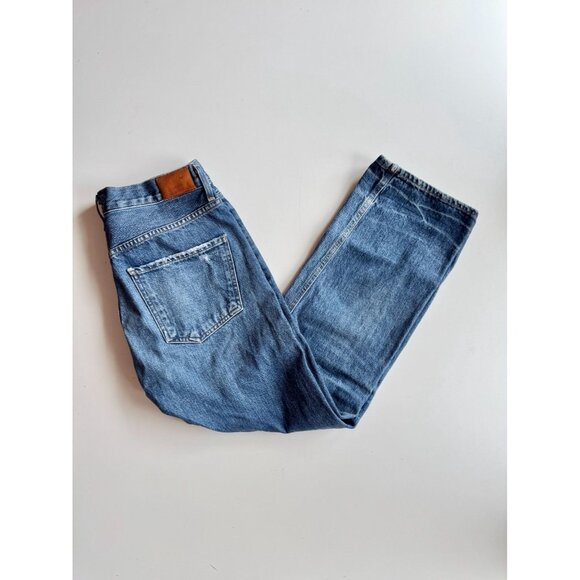 CITIZENS OF HUMANITY Gia Rollins High Rise Slim Straight Jeans, Size 28 - Picture 5 of 16